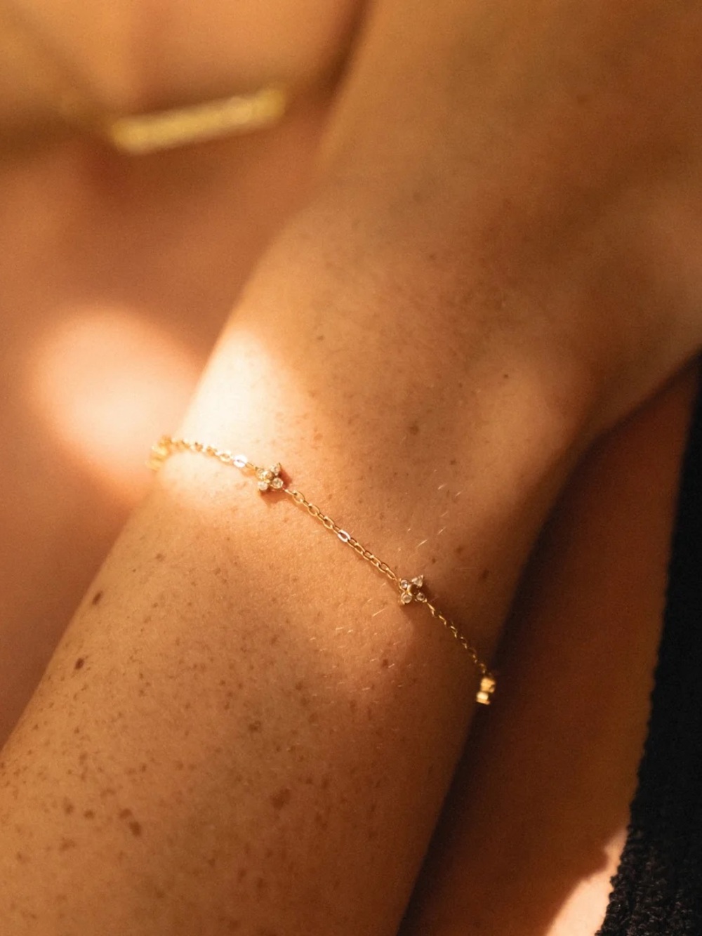NEW ATOLEA Quaterfoil Bracelet